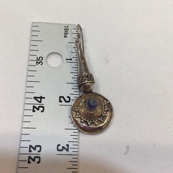 Indonesian style .925 hand crafted sterlin… - Picture 9 of 11